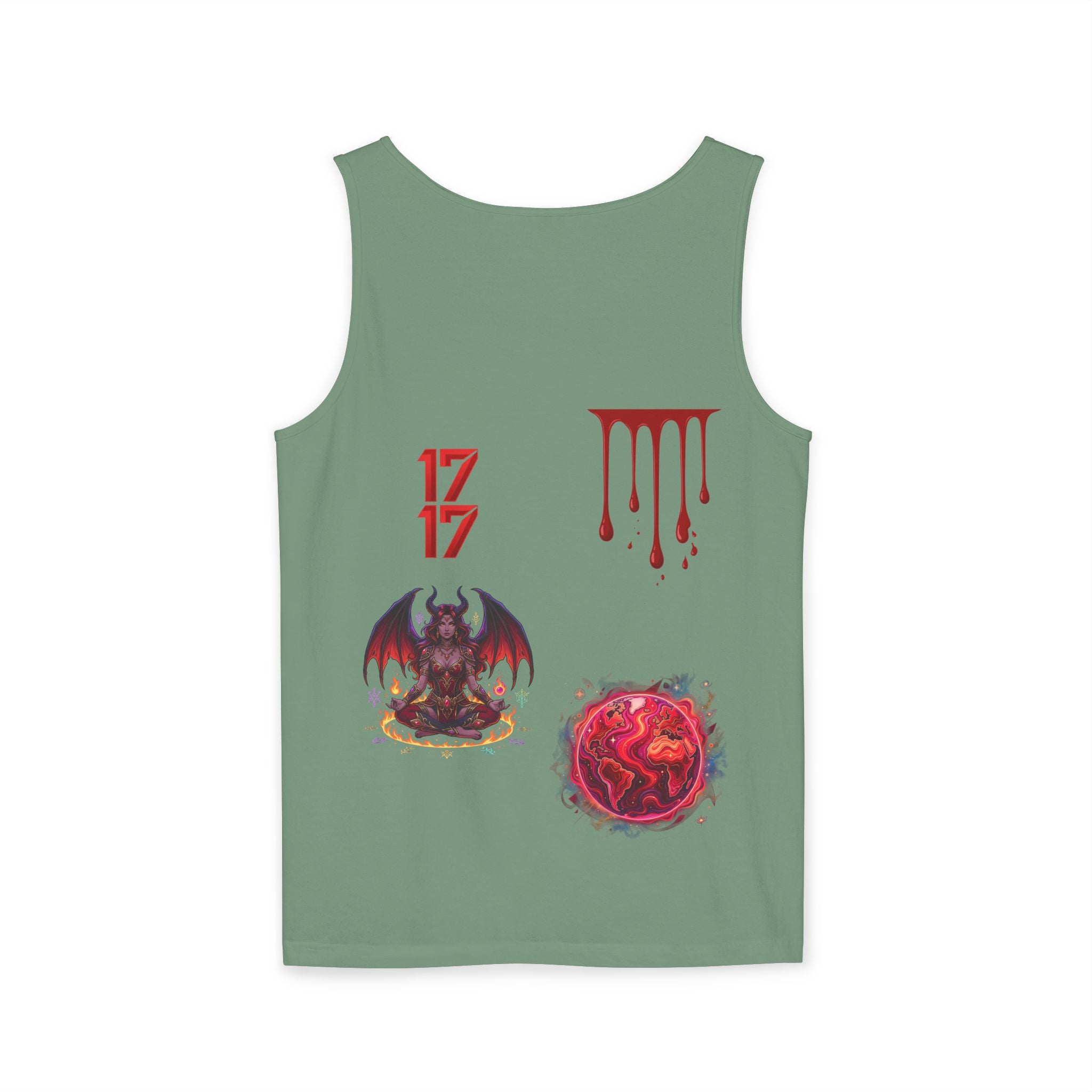Unisex Garment-Dyed Tank Top