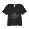 Baby Tee — Flex Fashion Pink Logo Ribbed Organic Tee