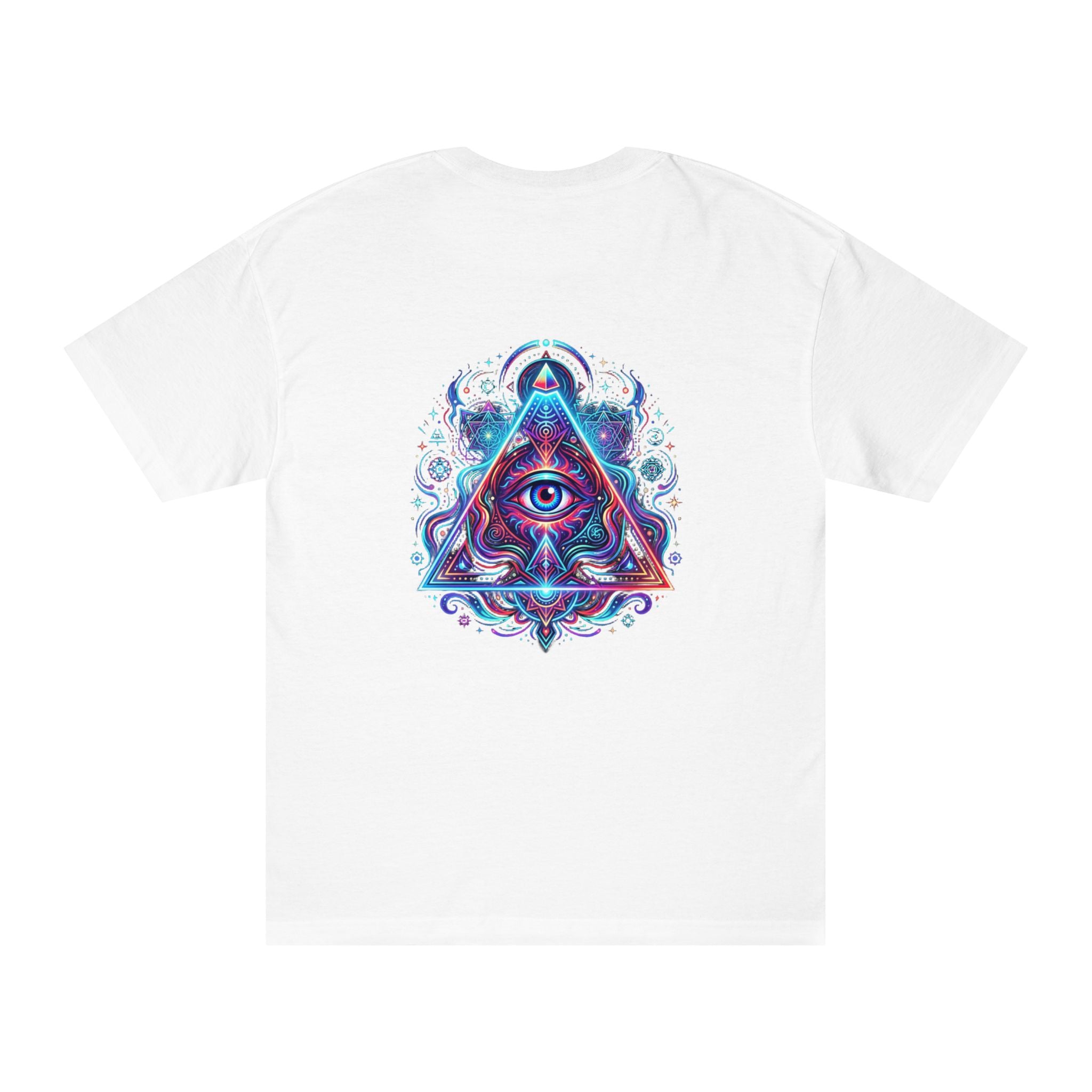 Open Your Mind Tee — Psychedelic All-Seeing Eye Graphic T-Shirt