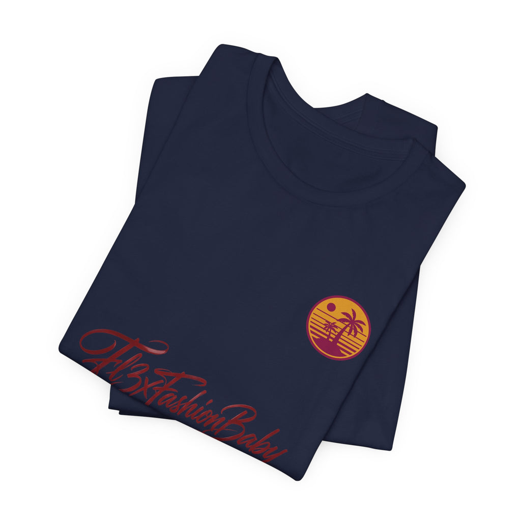 T‑Shirt — FBxFashionBaby Tropical Logo Tee