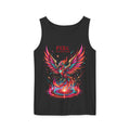Phoenix Graphic Tank Top — Colorful Rising Firebird Design