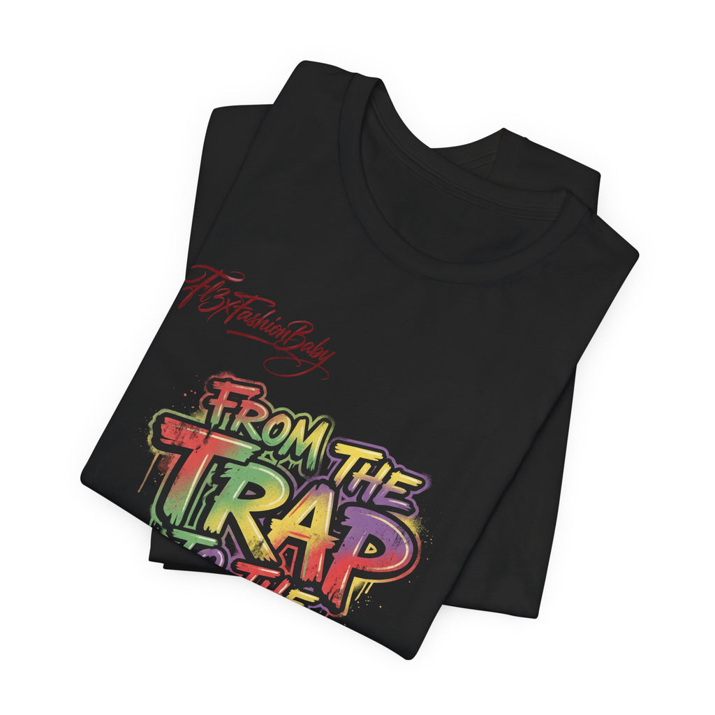 From the Trap to the Mob Graffiti T‑Shirt — Urban Hip-Hop Streetwear Tee