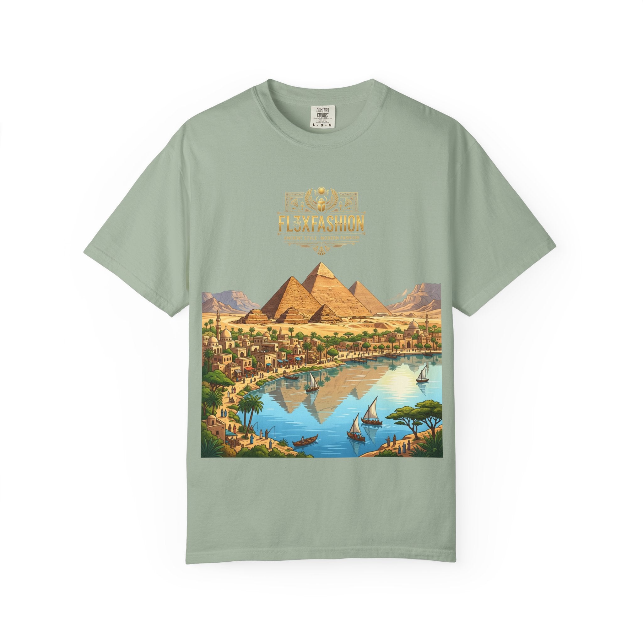 Unisex Garment-Dyed T-shirt
