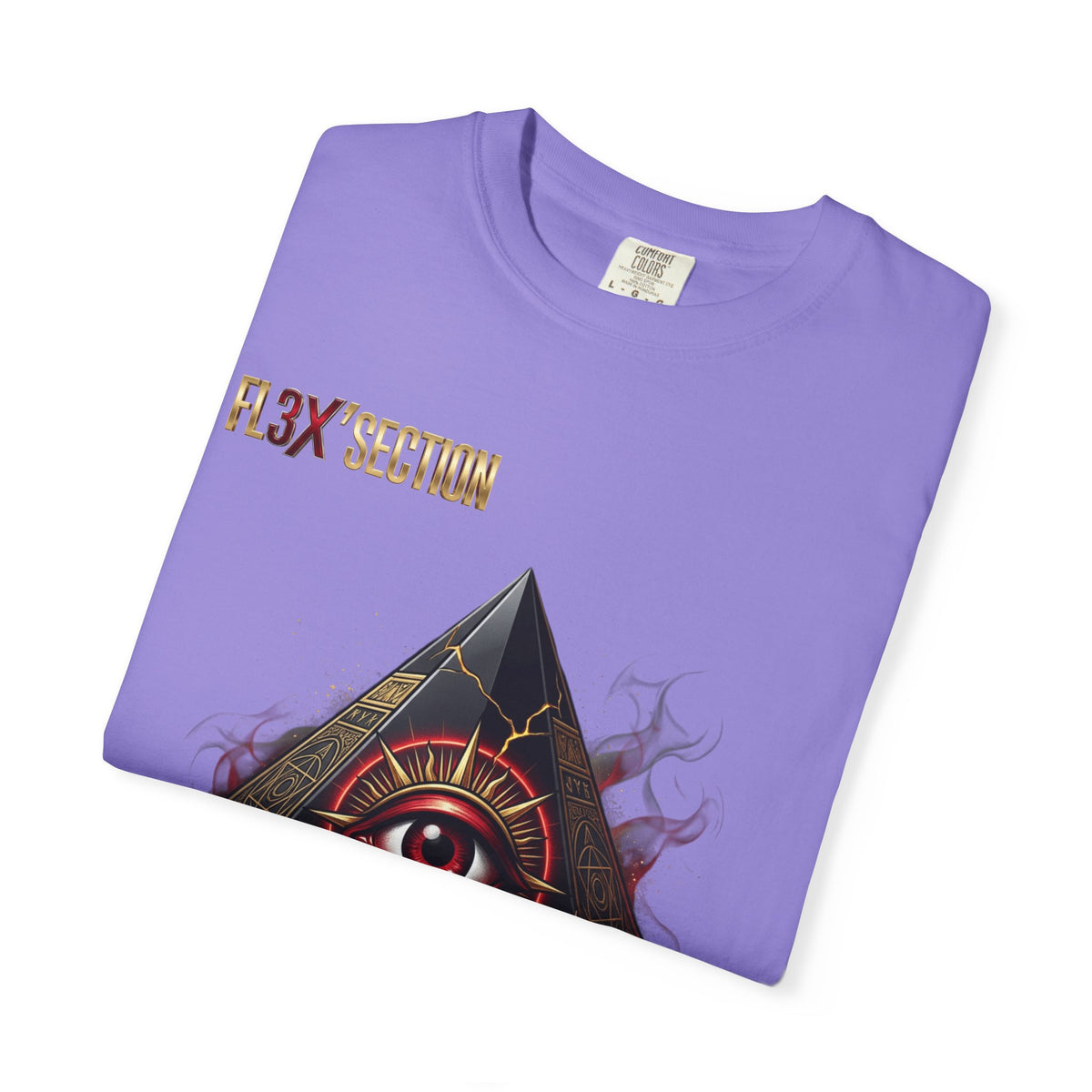 All-Seeing Eye Pyramid T-Shirt — "Visio Et Imperium" Graphic Tee