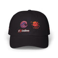 Devil Pixel Dad Cap – Retro Gaming Graphic Baseball Hat