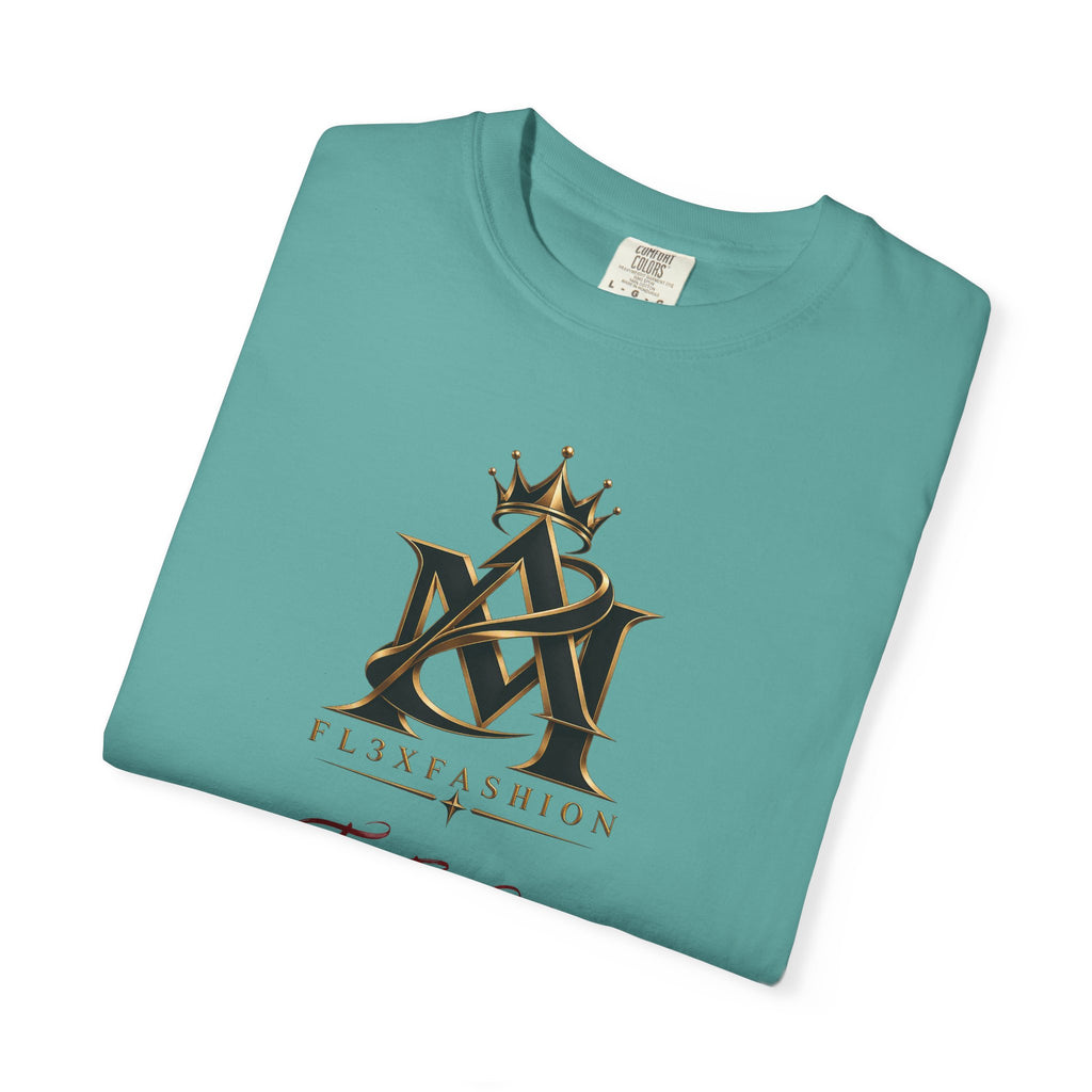 Graphic T-Shirt — Urban Asian-Inspired Logo Tee with Kanji & Devil Icon