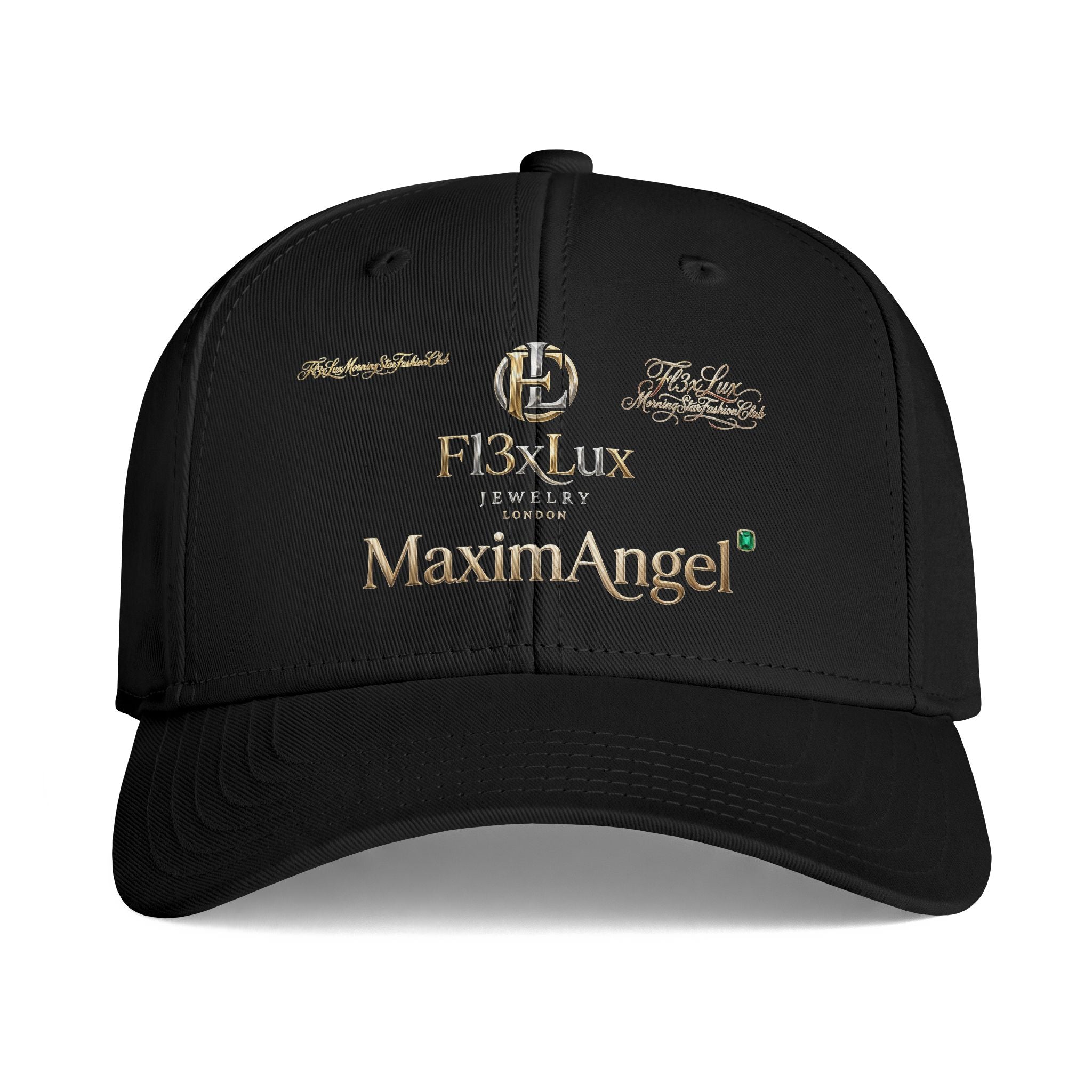 Icon Cap — MaximAngel Branded Logo Baseball Hat