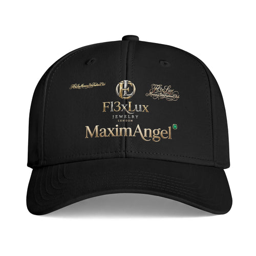 Icon Cap — MaximAngel Branded Logo Baseball Hat