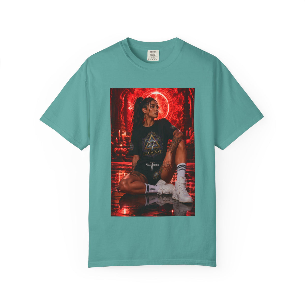 Graphic T-Shirt — Red Halo Streetwear Tee