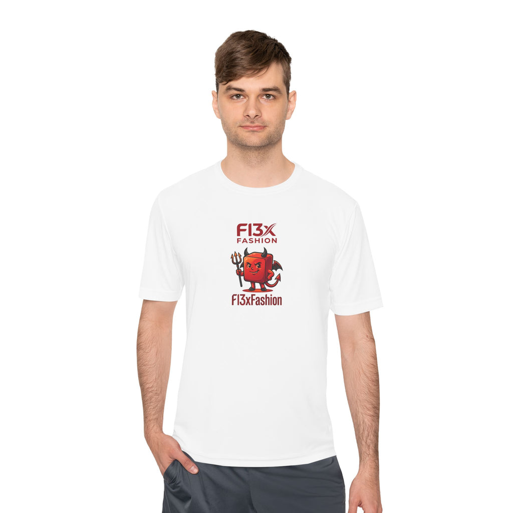 F13x Fashion Devil Logo Tee — Moisture-Wicking Athletic Shirt