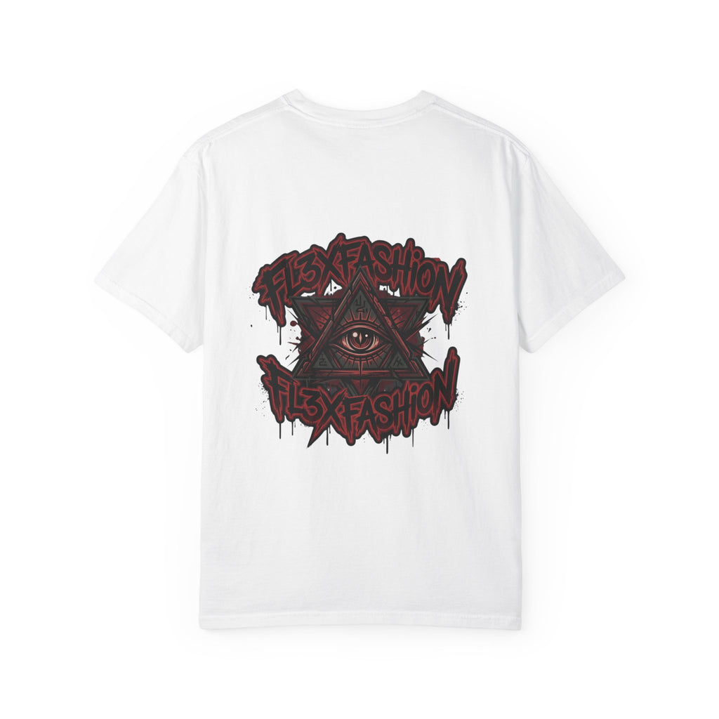 Graphic Tee — “Flex Fashion” All-Seeing Eye Streetwear T-Shirt