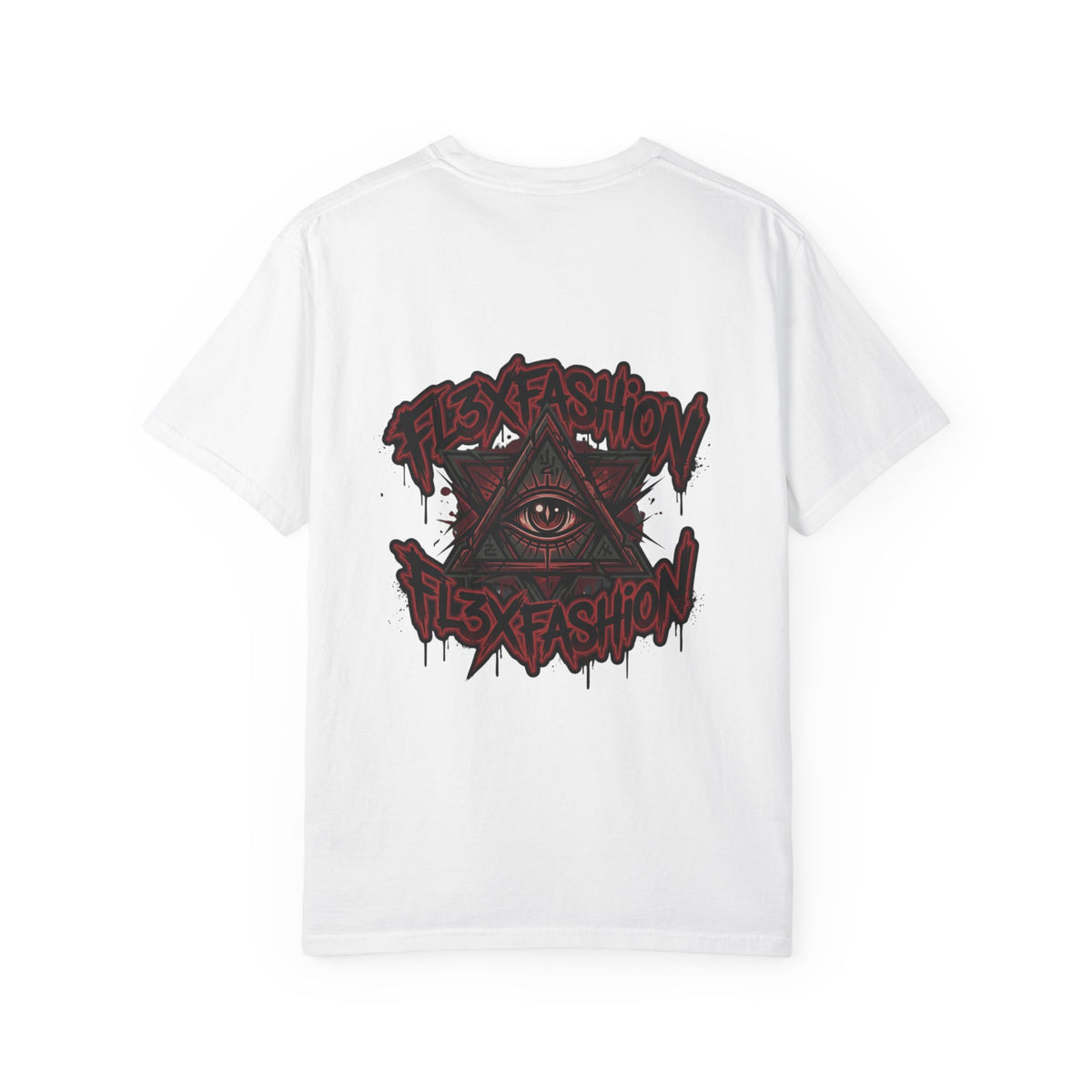 Graphic Tee — “Flex Fashion” All-Seeing Eye Streetwear T-Shirt