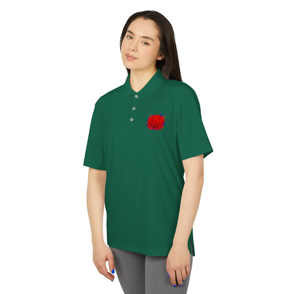 adidas Unisex Performance Polo