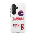 Phone Case — 'ImaSoldier' Red Wave Protective Hard Case