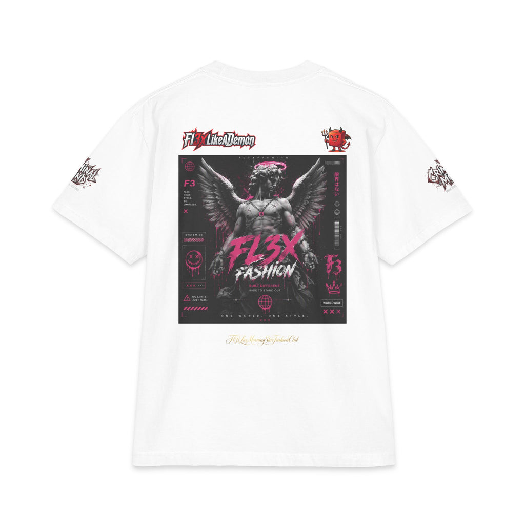Angel Statue Graphic T‑Shirt — FL3X Fashion Streetwear