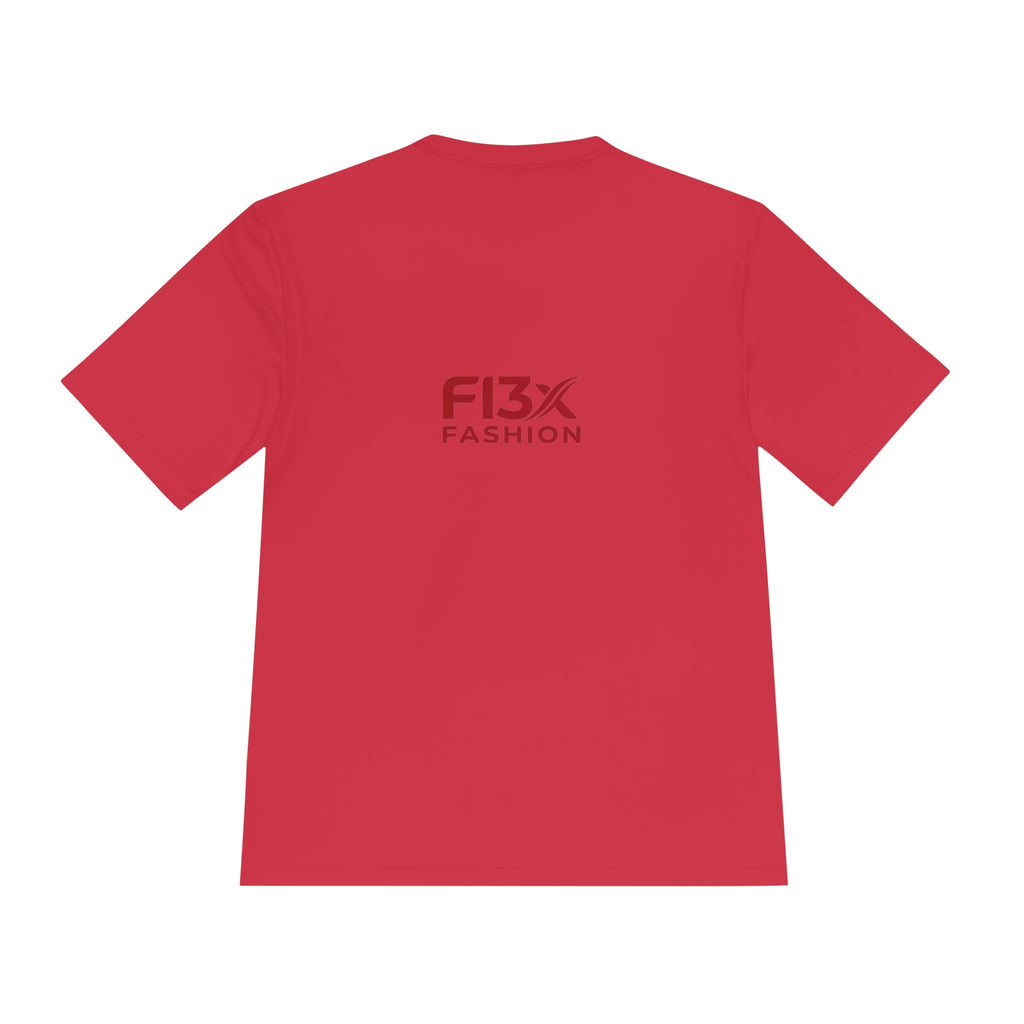 F13x Fashion Devil Logo Tee — Moisture-Wicking Athletic Shirt