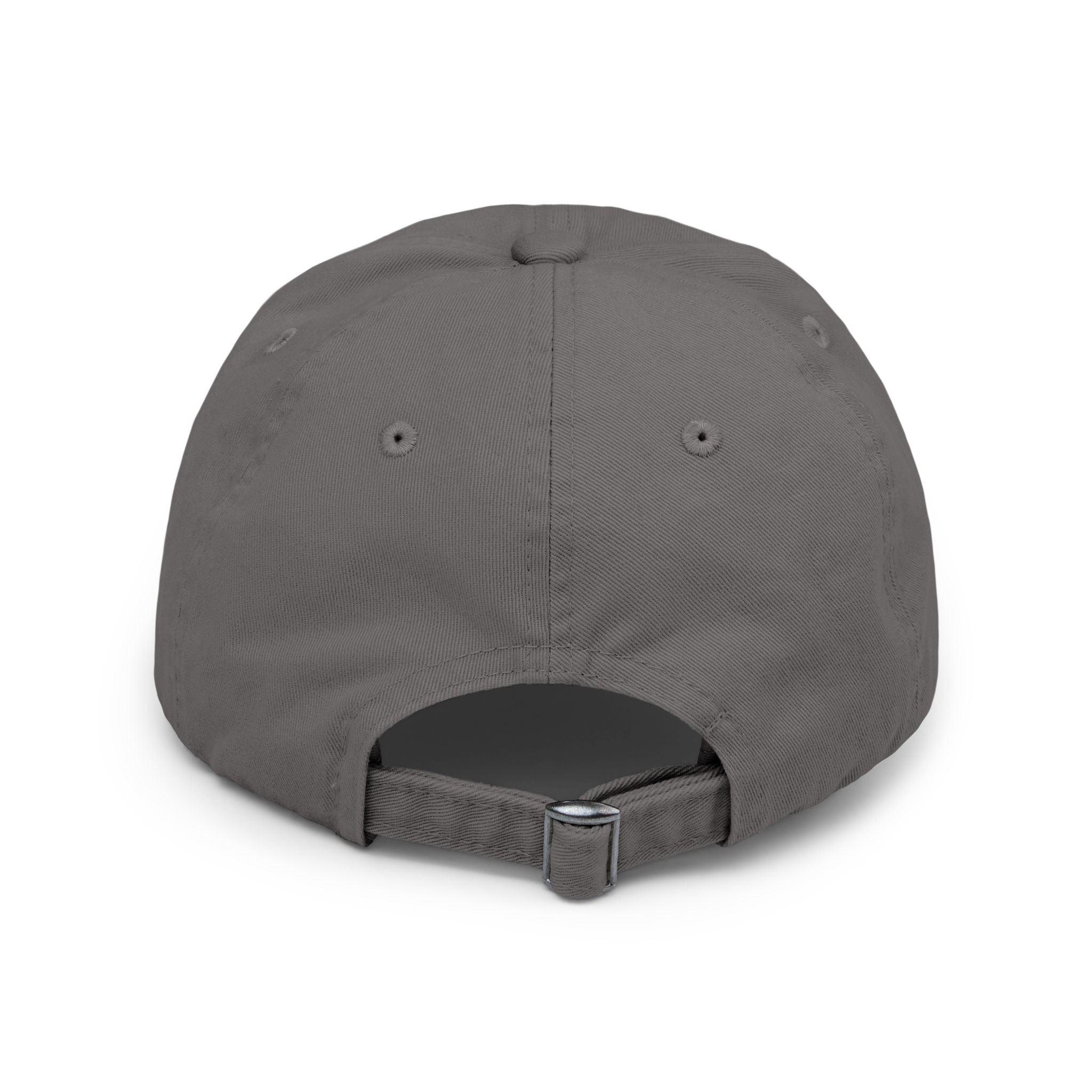 Distressed Black Cap with Red Drip Graphic – Gothic Blood Drip Hat