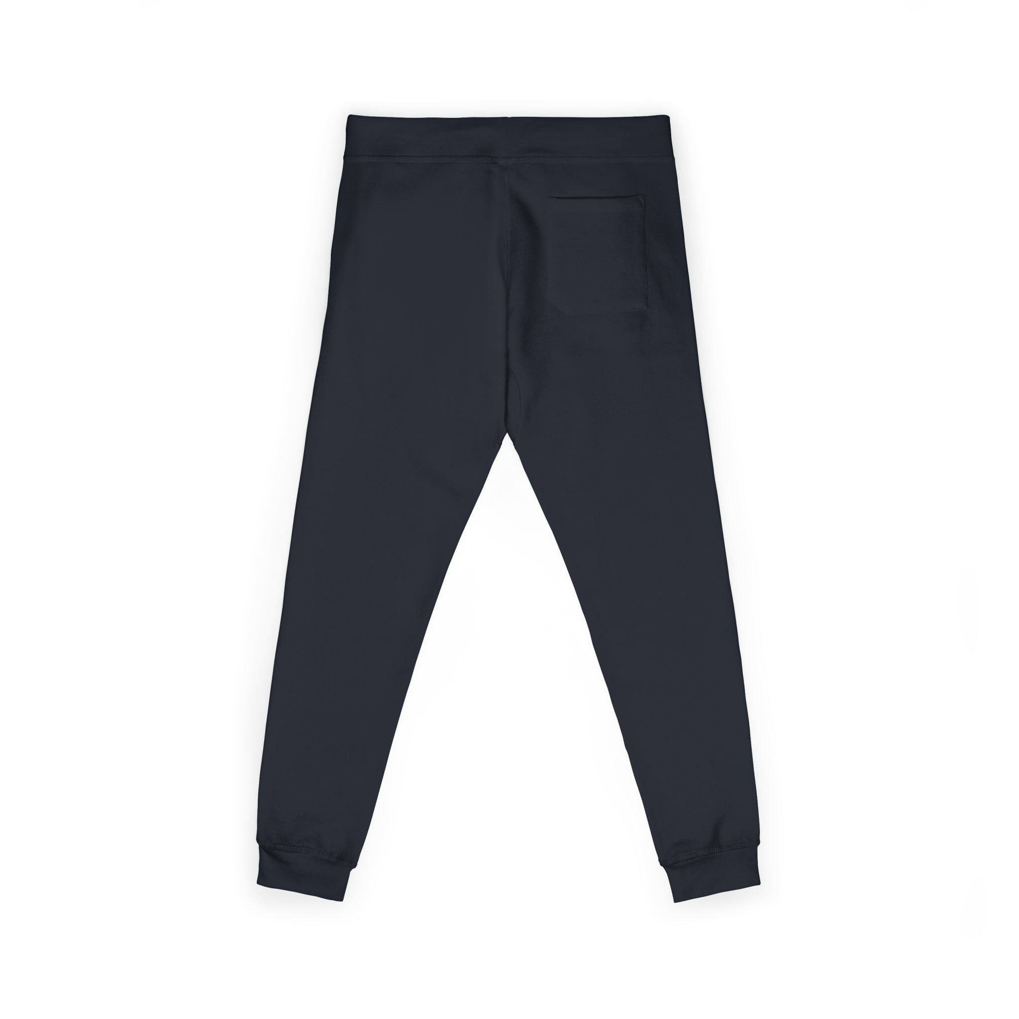 Embroidered '17' Fleece Sweatpants — Cozy Casual Joggers