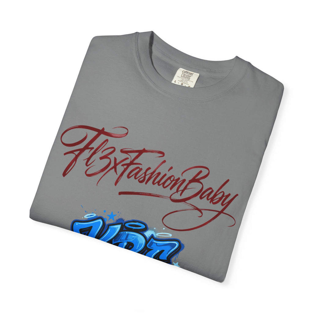 KBZ Graffiti Logo T-Shirt — FL3xFashionBaby Streetwear Tee
