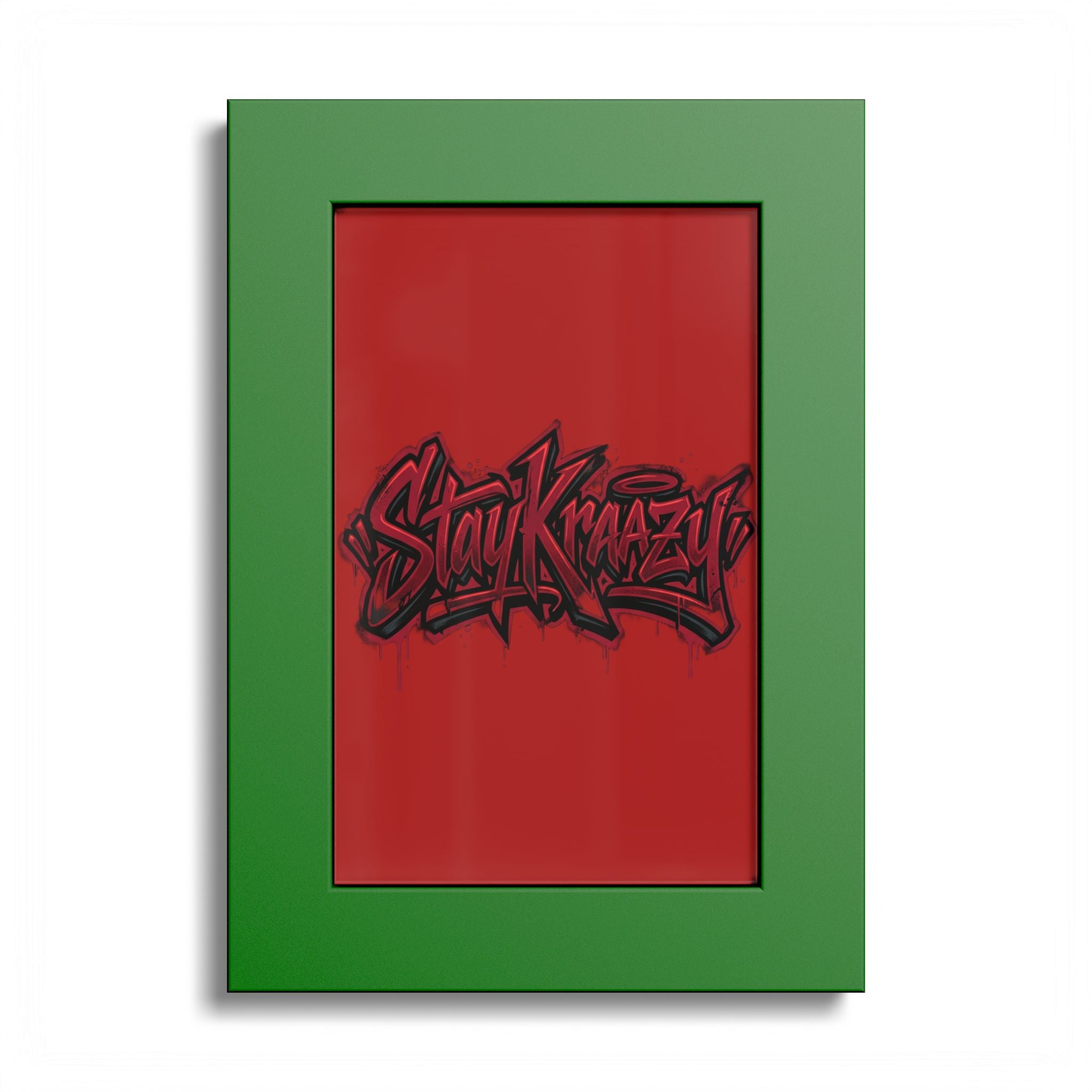 Colored Frame Posters