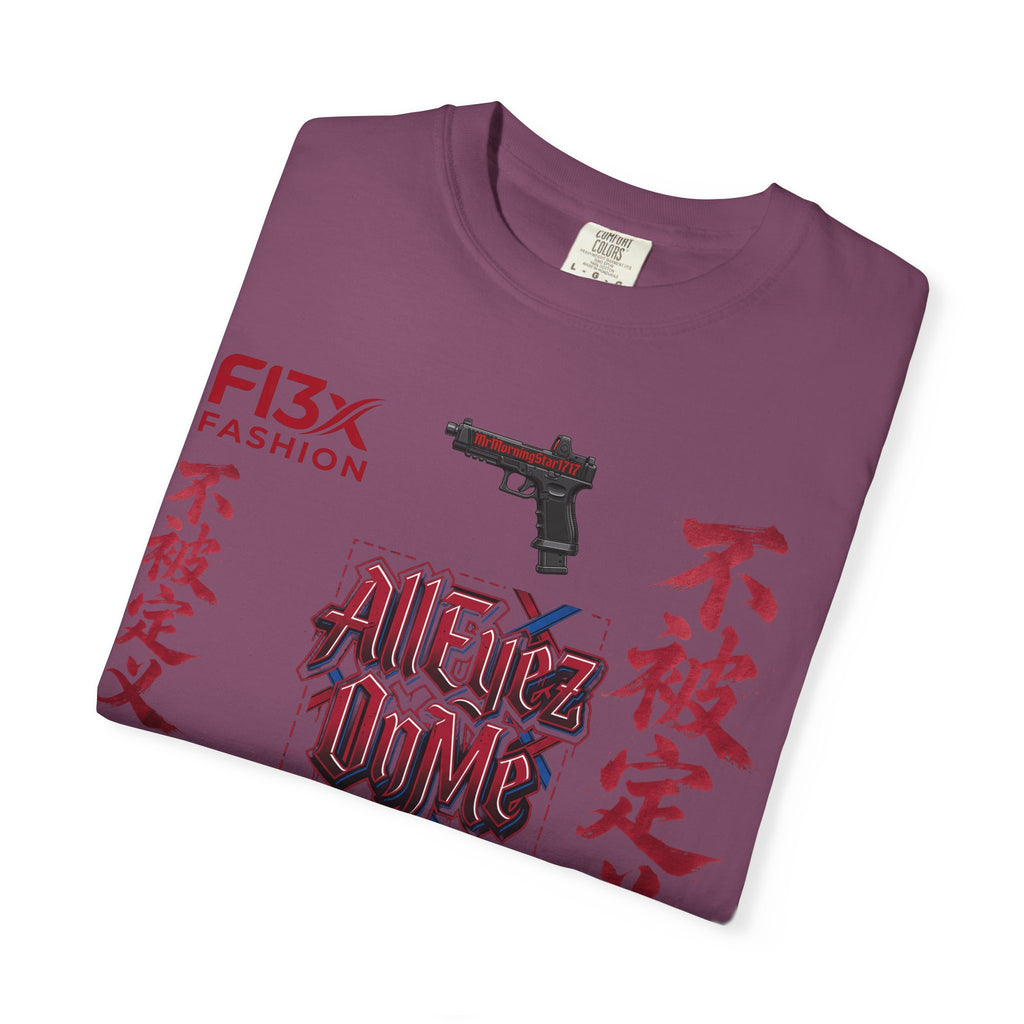 Graphic Tee — Asian Calligraphy & Streetwear Logo T-Shirt