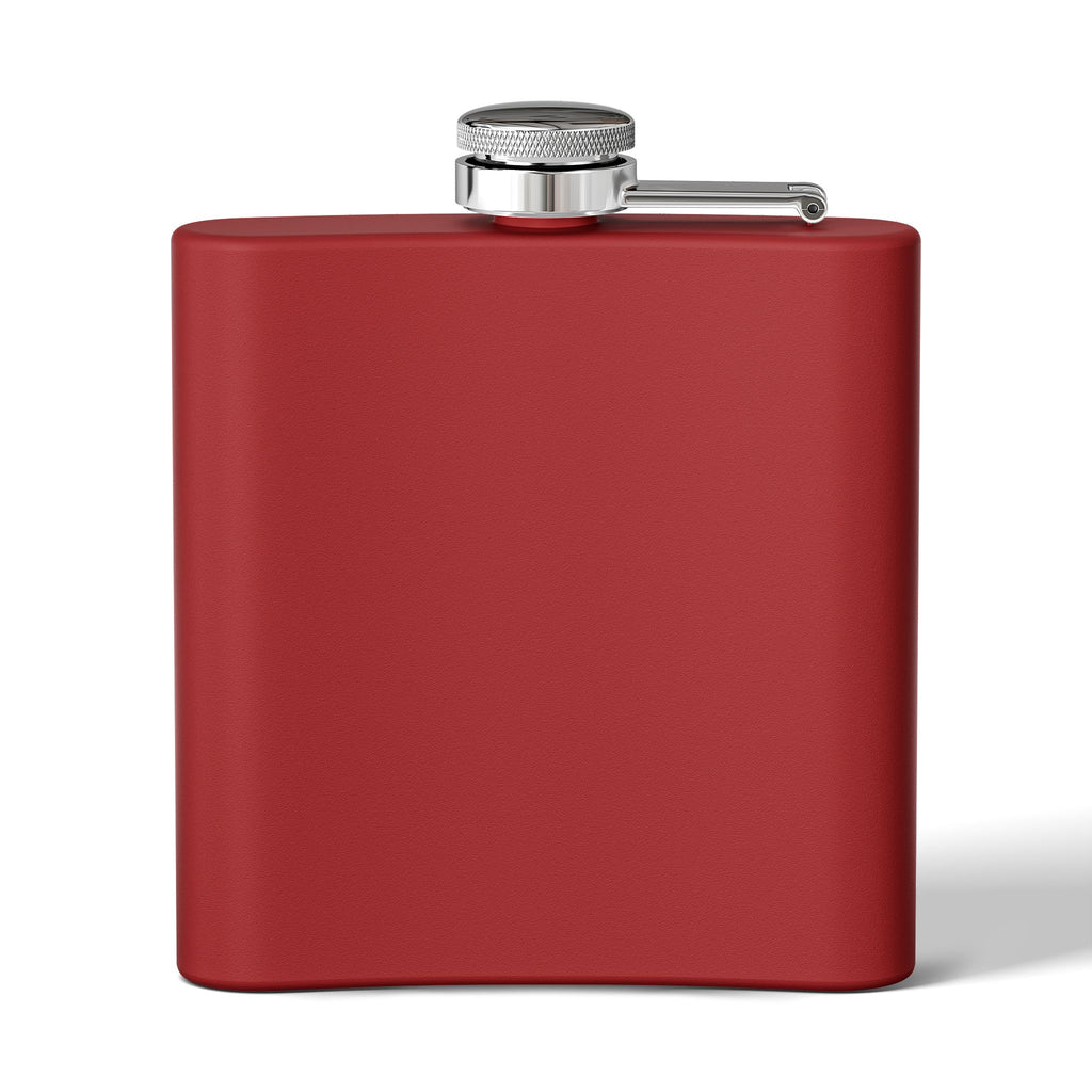 Flask — 'Stay Krazy' Graffiti Stainless Steel 6oz Hip-Hop Flask