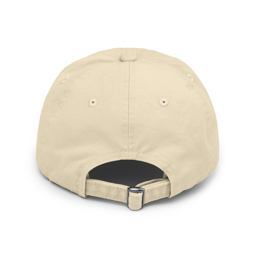 Distressed Black Cap with Red Drip Graphic – Gothic Blood Drip Hat