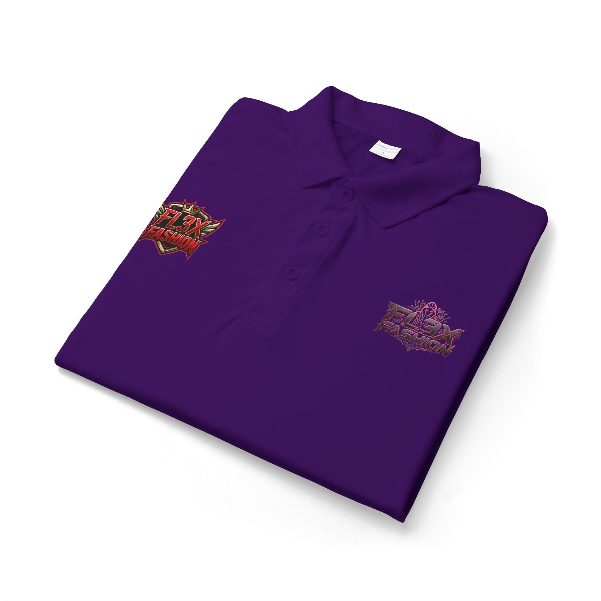 Ember Realm Gaming Logo Polo