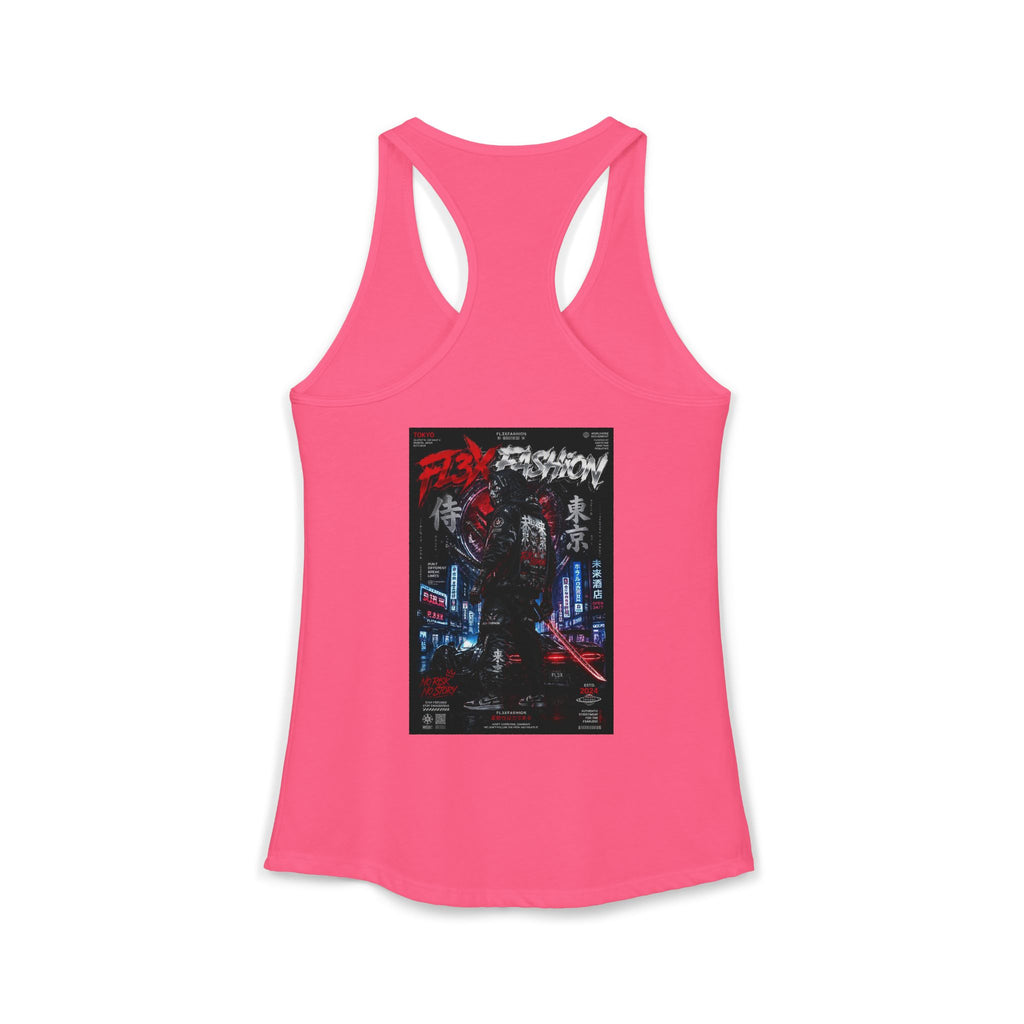 Women's Ideal Racerback Tank by Fl3xFashion