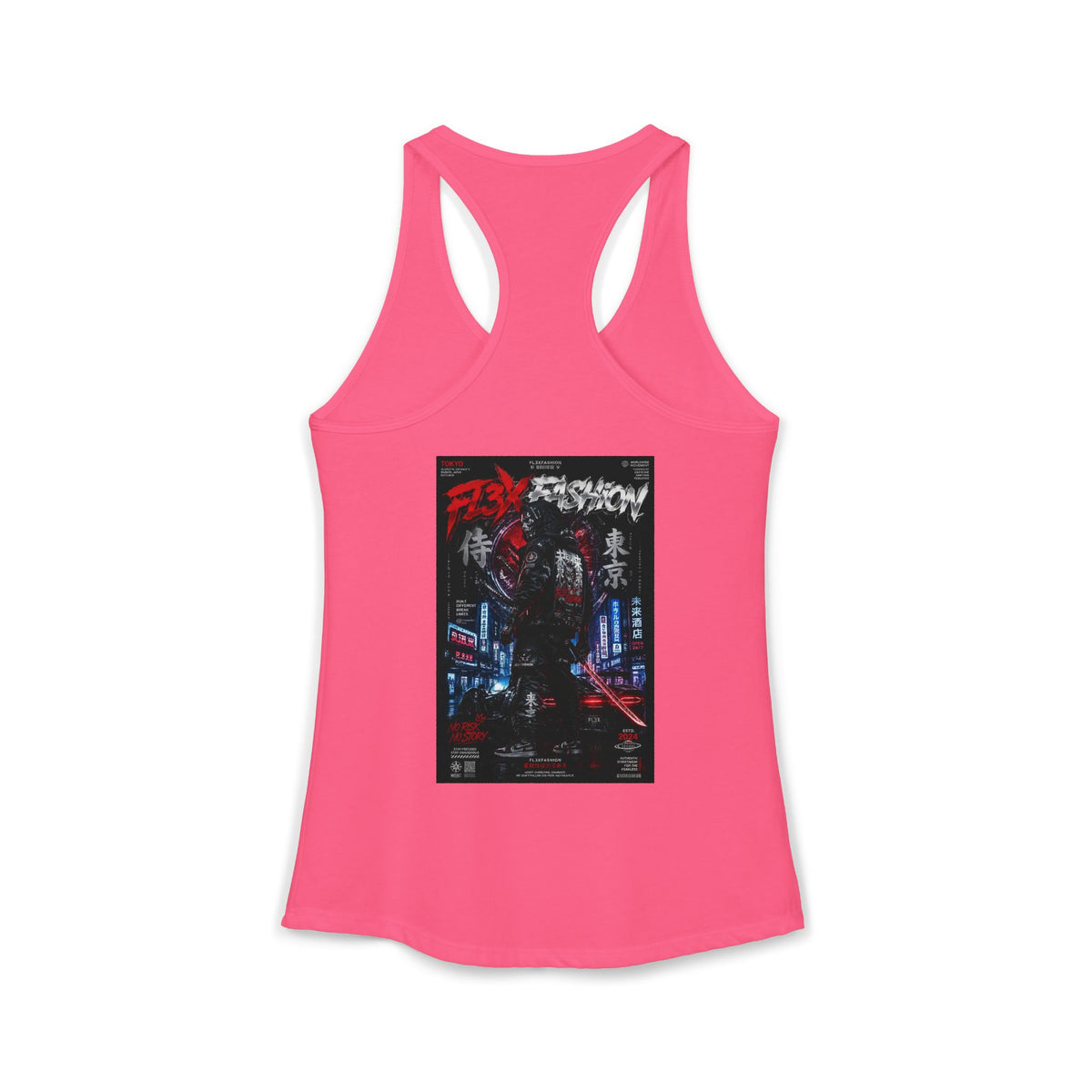 Women's Ideal Racerback Tank by Fl3xFashion