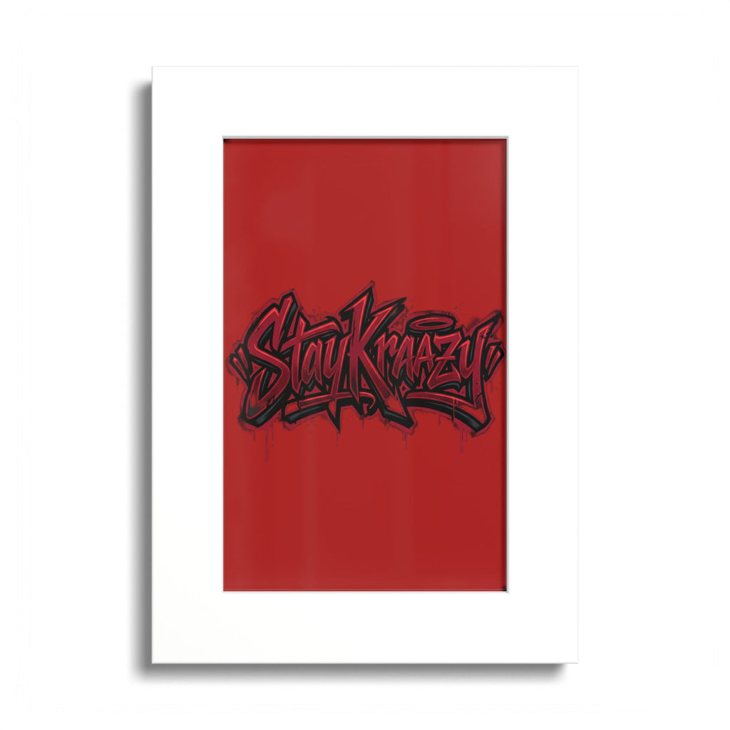 Colored Frame Posters