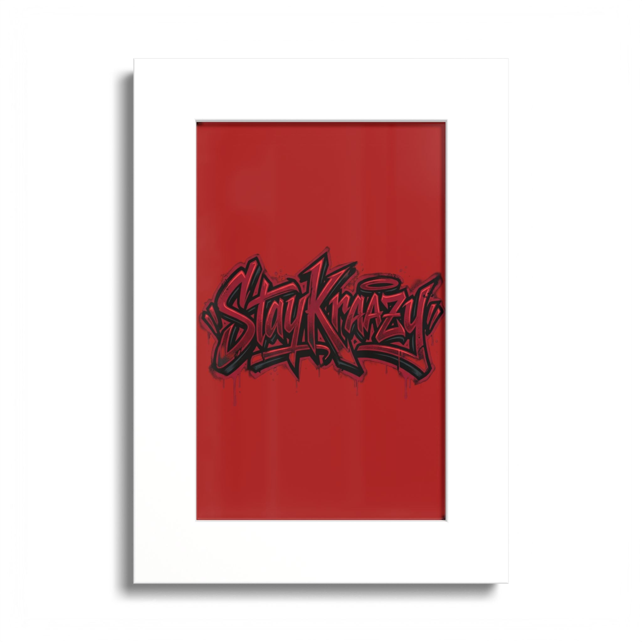 Colored Frame Posters