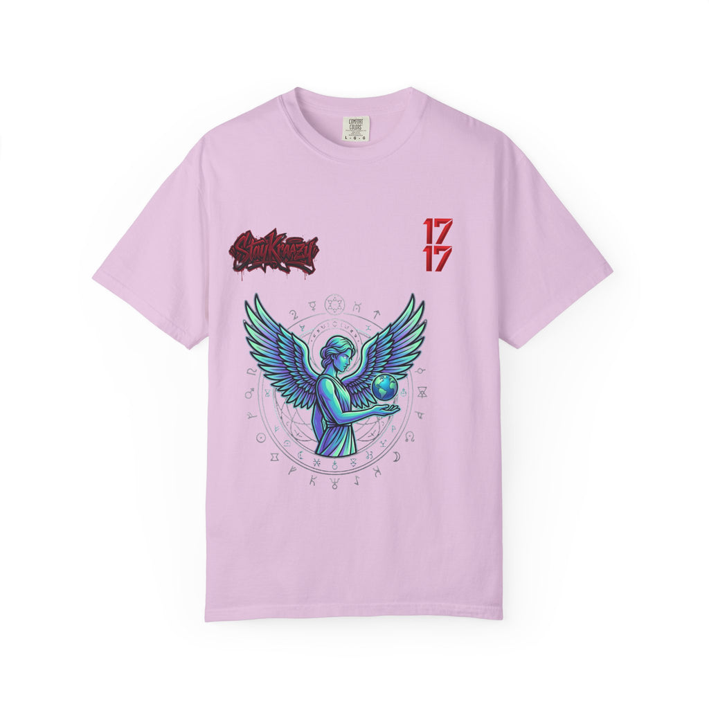 Angel & Devil Graphic T-Shirt — '24 Hours To Live' Streetwear