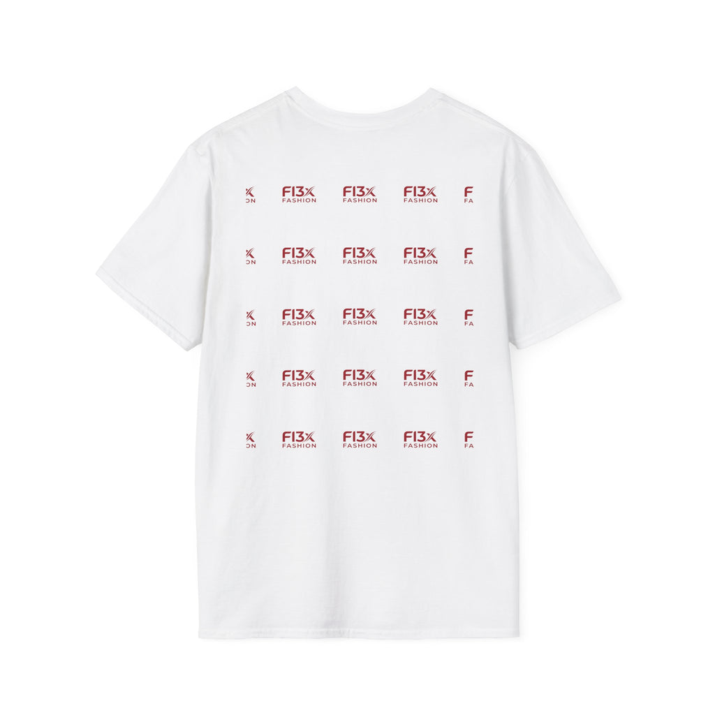 T-Shirt — Retro Cosmic Tarot Graphic with '17' Mystic Symbols