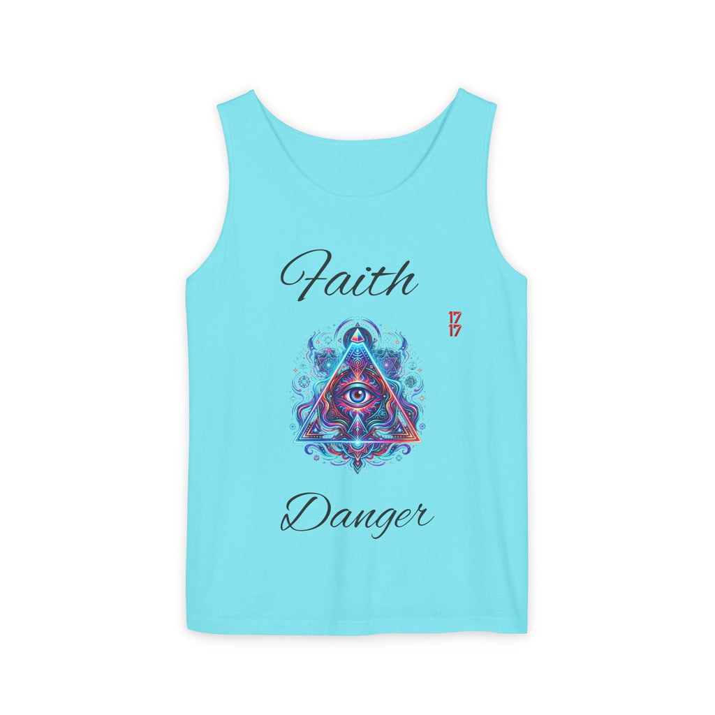 Unisex Garment-Dyed Tank Top