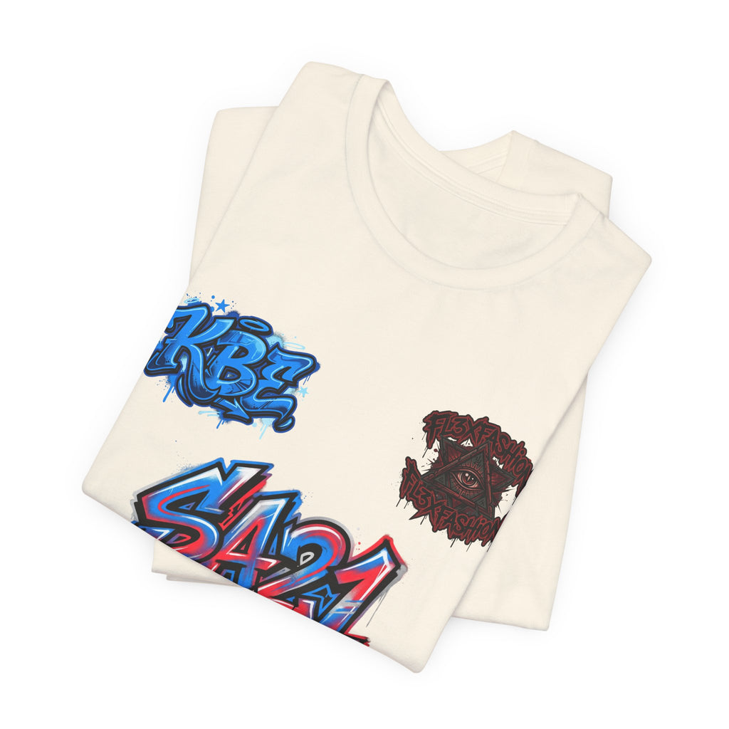 Halloqueen Graphic Tee — SA21 Graffiti Streetwear T‑Shirt
