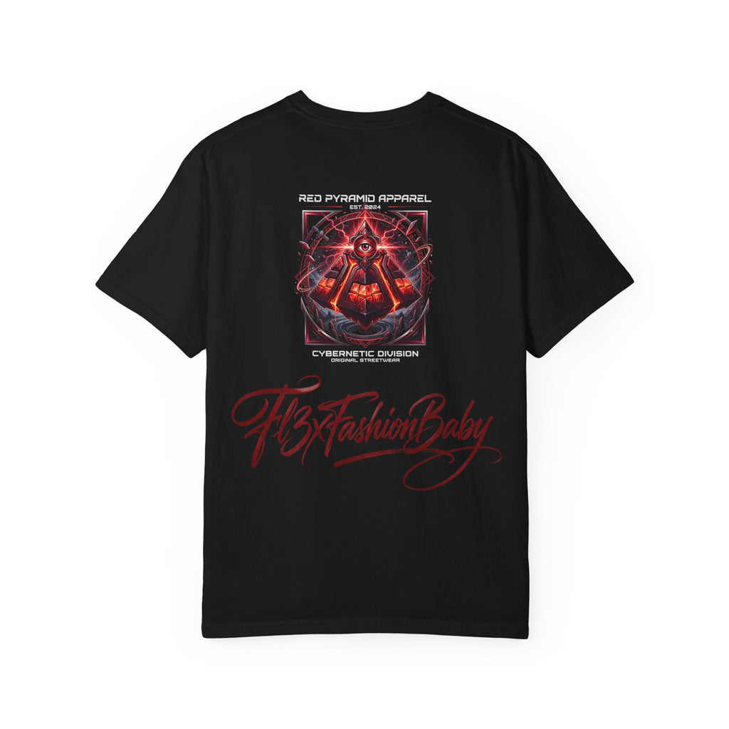 Angel Wings Graphic Tee — "FL3XFASHION" Gothic Streetwear T-Shirt