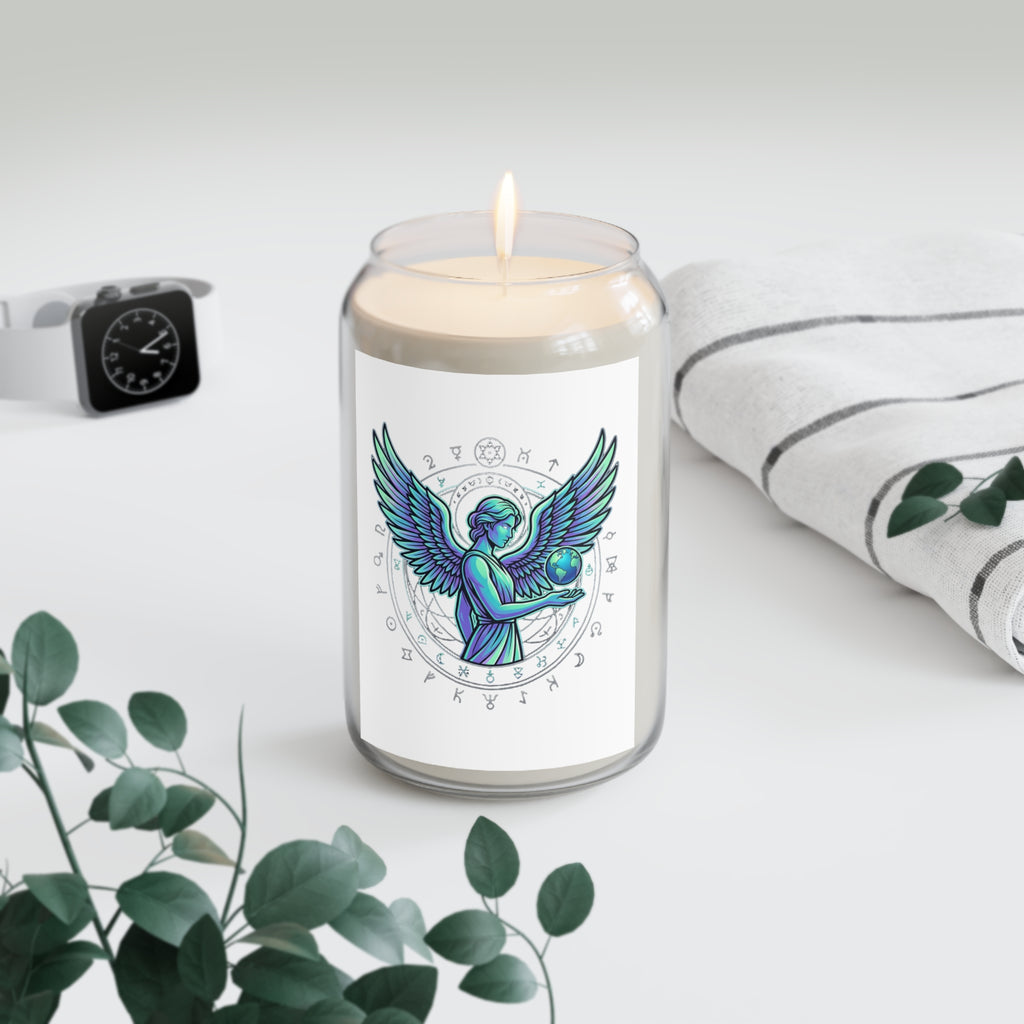 Angel Spirit Soy Candle — 13.75 oz Scented Jar with Celestial Seal