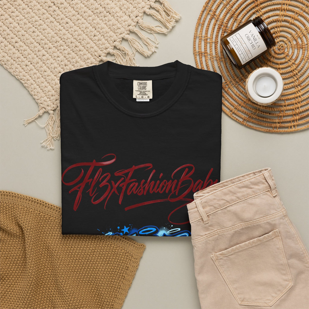 KBZ Graffiti Logo T-Shirt — FL3xFashionBaby Streetwear Tee