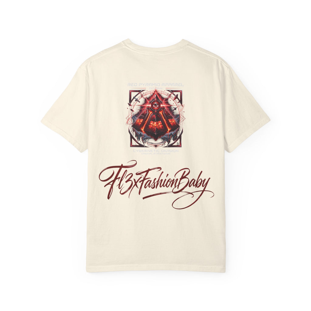 Angel Wings Graphic Tee — "FL3XFASHION" Gothic Streetwear T-Shirt