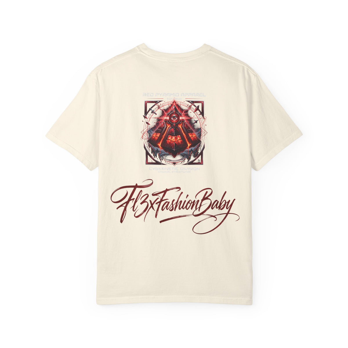 Angel Wings Graphic Tee — "FL3XFASHION" Gothic Streetwear T-Shirt