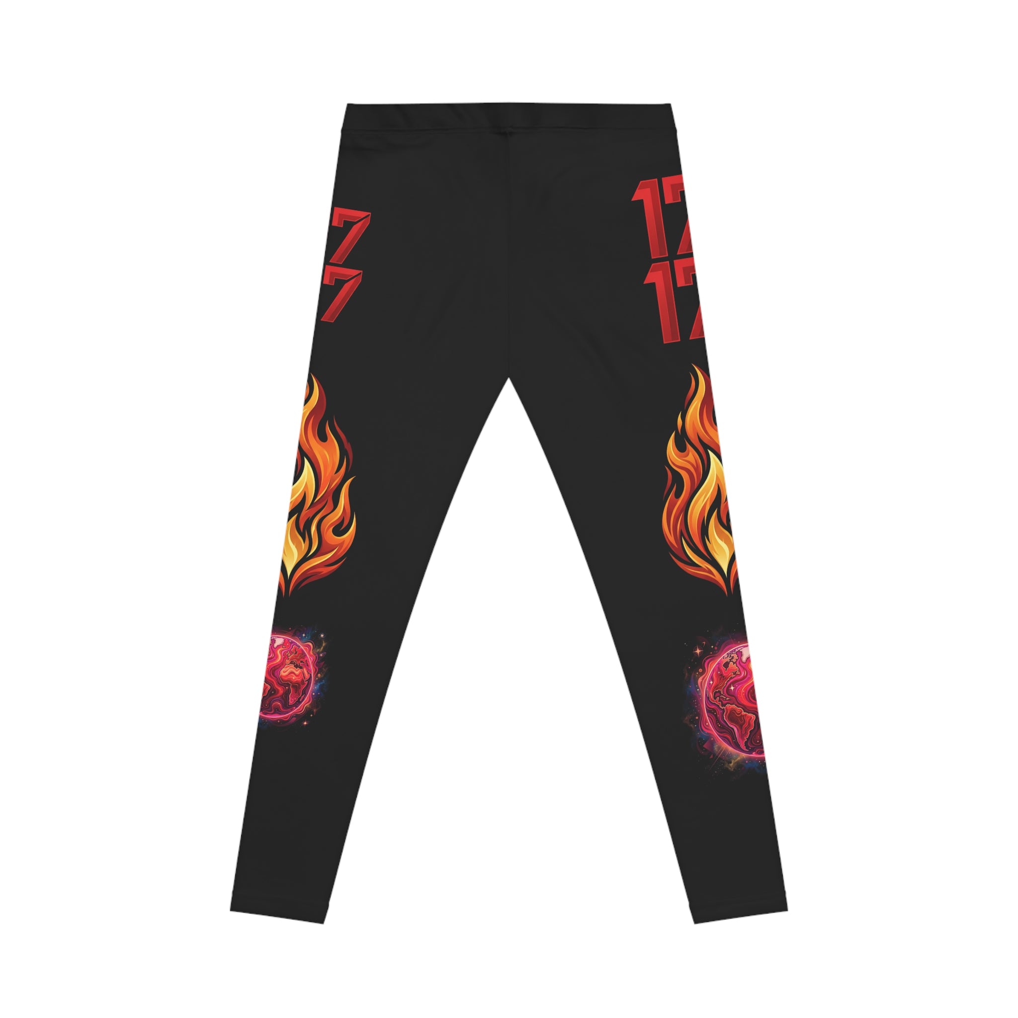 Women's Casual Leggings (AOP)