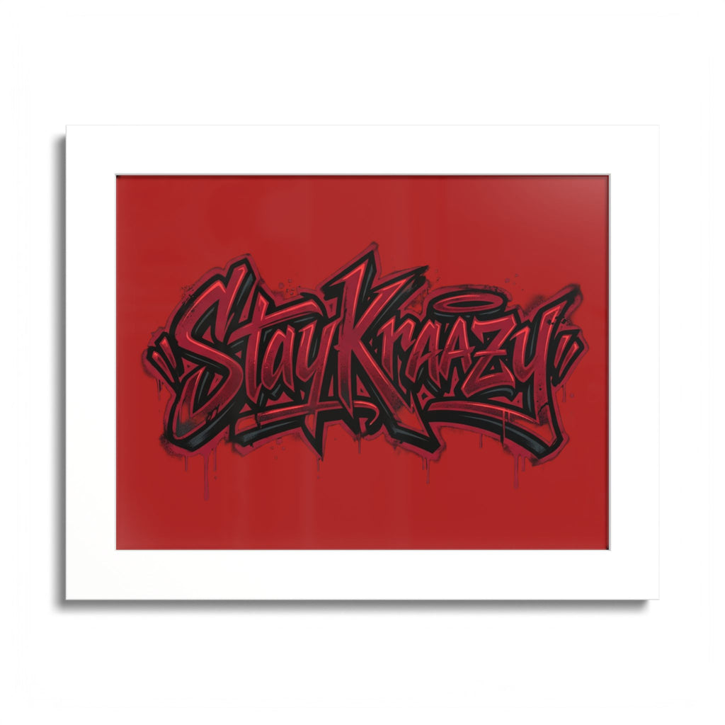 Colored Frame Posters