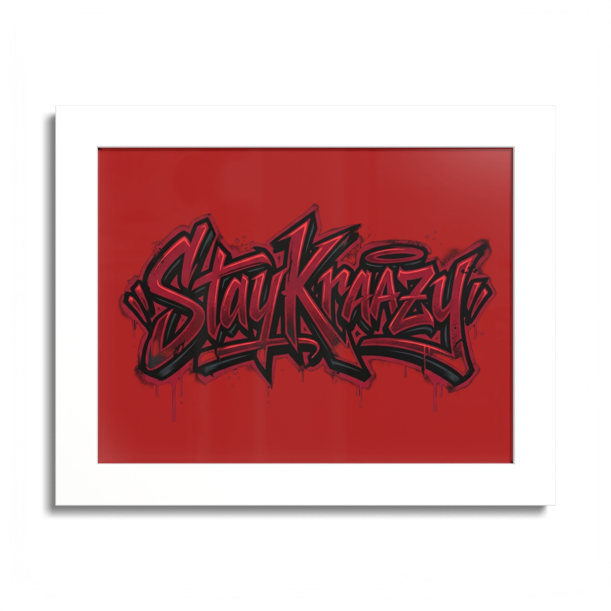 Colored Frame Posters
