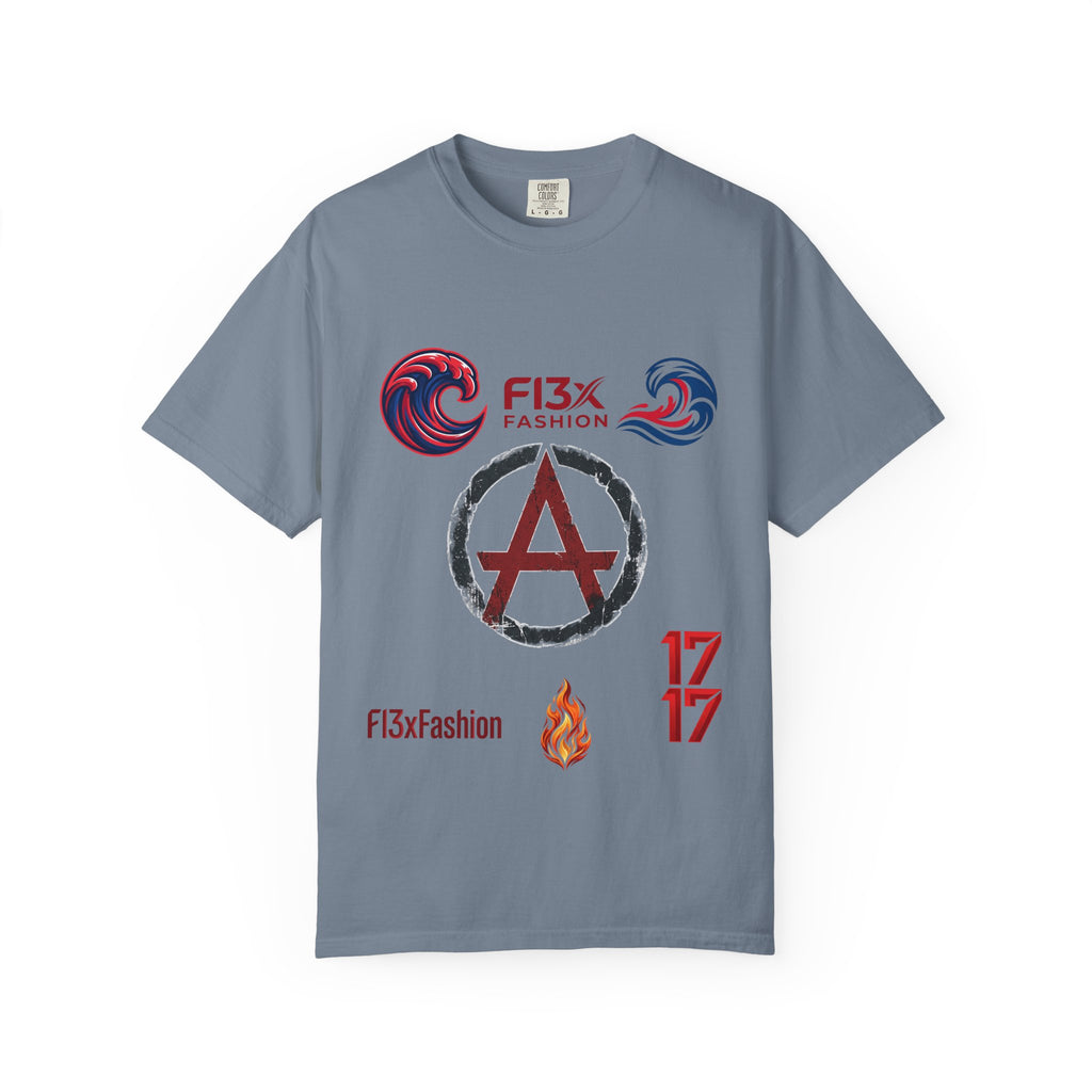 Graphic T-Shirt — 'Just Be You' FI3x Fashion Wave Logo Tee