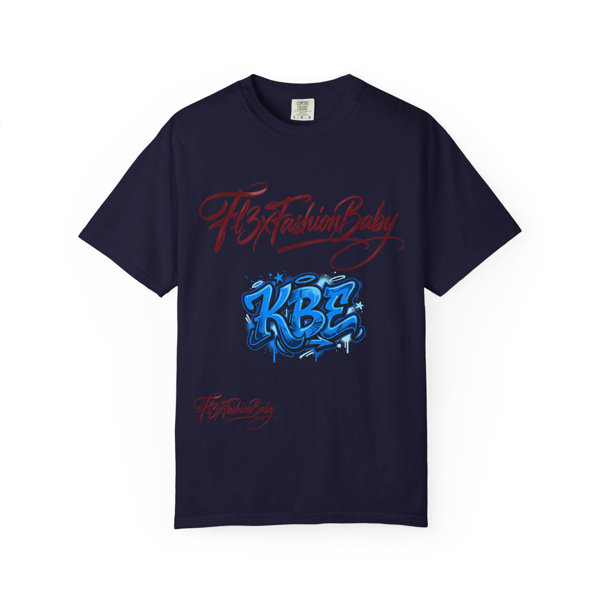 KBZ Graffiti Logo T-Shirt — FL3xFashionBaby Streetwear Tee