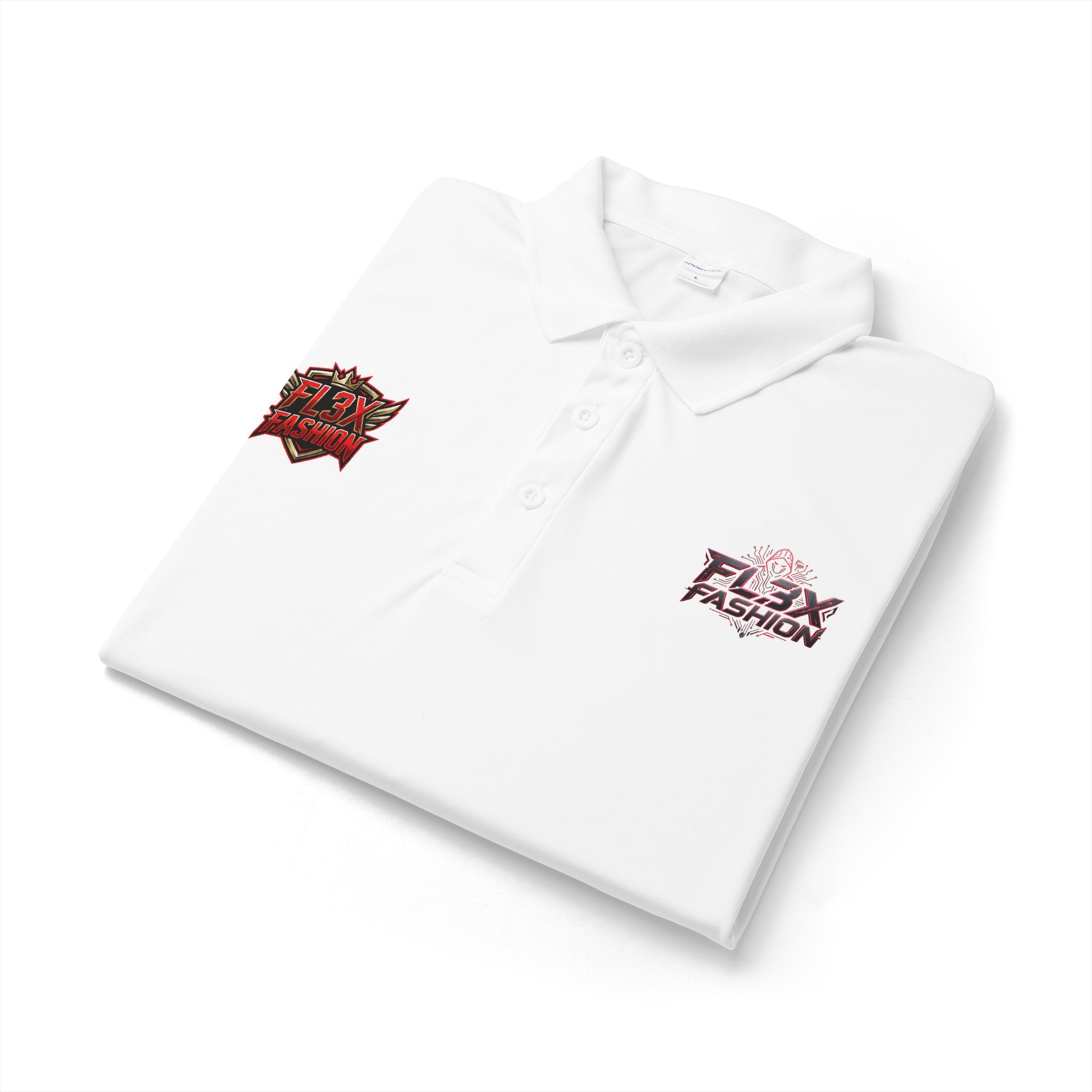 Ember Realm Gaming Logo Polo