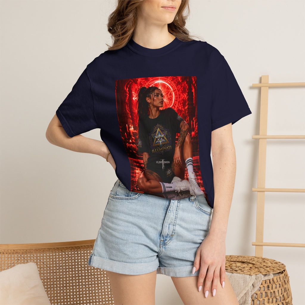 Graphic T-Shirt — Red Halo Streetwear Tee