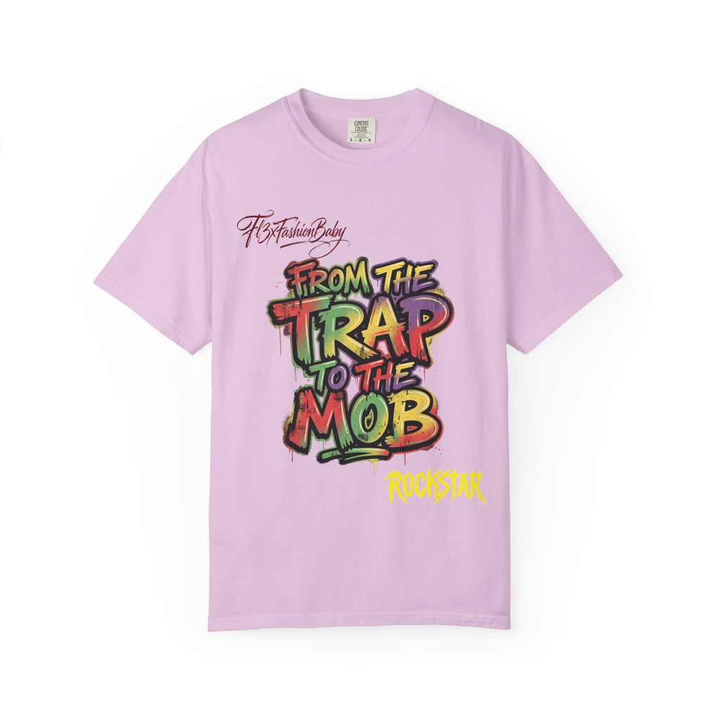 From the Trap to the Mob Graphic Tee — Streetwear Rap Culture T-Shirt