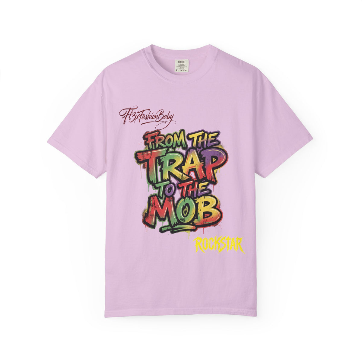 From the Trap to the Mob Graphic Tee — Streetwear Rap Culture T-Shirt